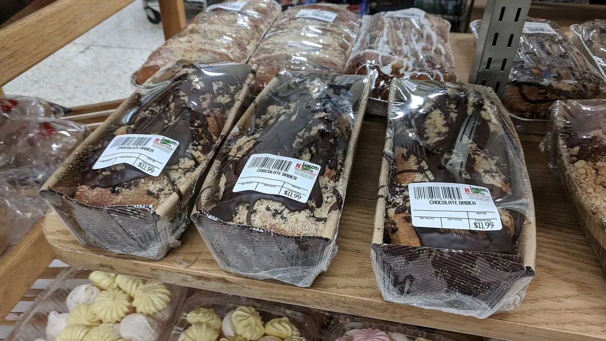 Pound Bakery – bakery in Southport town centre
